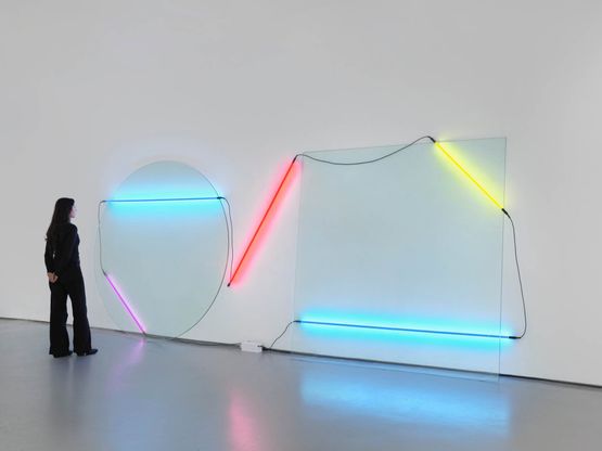 Ba-O-Ba I by Keith Sonnier contemporary artwork Sculpture
