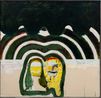 Travelling by Howard Hodgkin contemporary artwork Painting