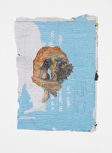 Bathing Thoughts by Pharaoh Kakudji contemporary artwork mixed media works on paper