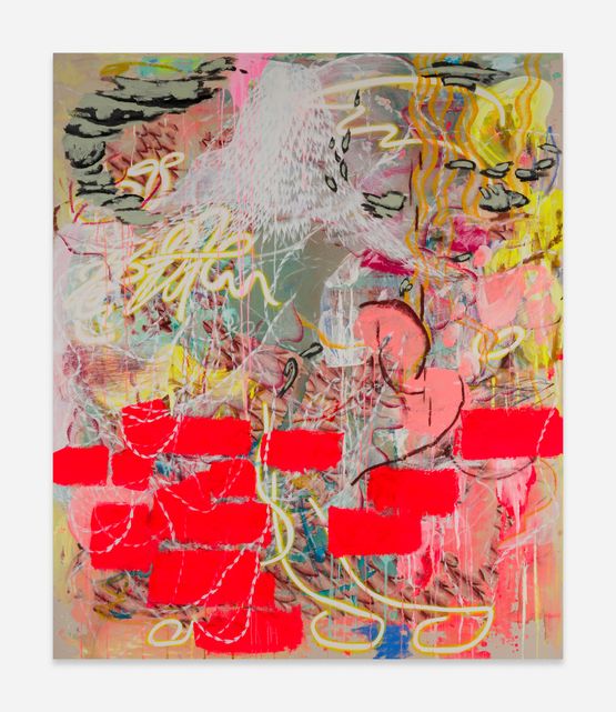 Manifestaion II by Yun Kyung Jeong contemporary artwork Painting