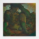 Make a Mind Before the Tolling of a Bell by Zheng Zhilin contemporary artwork painting