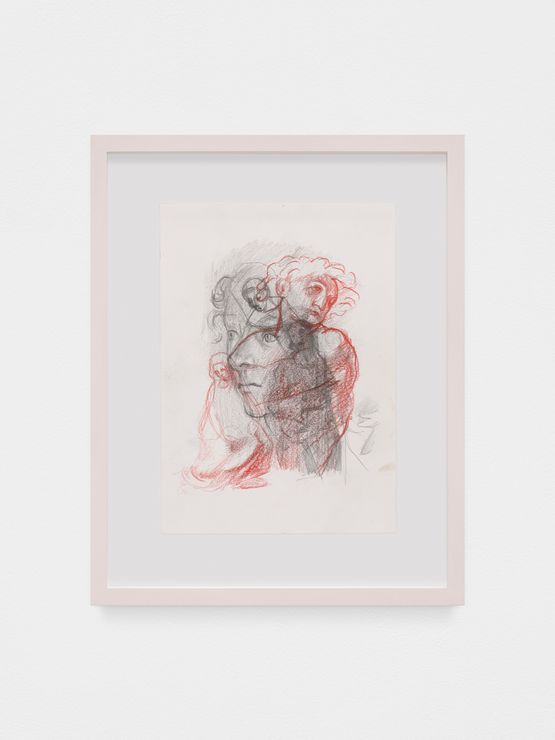 Study after Works from the Collection of the Istituto Centrale per la Grafica II by Ciprian Muresan contemporary artwork Works on Paper