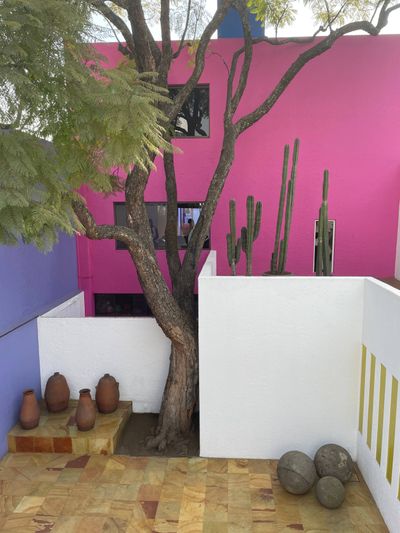 Mexican Architect Luis Barragans Casa Gilardi in CDMX