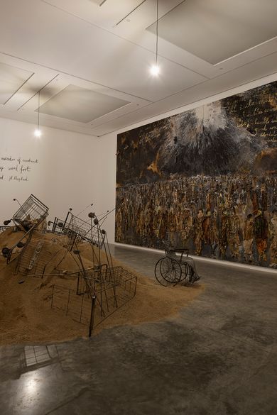 Anselm Kiefer's Epic Trilogy Peaks at White Cube Bermondsey