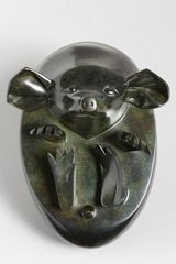Herisson by Daniel Daviau contemporary artwork sculpture