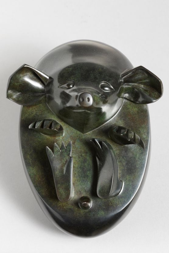 Herisson by Daniel Daviau contemporary artwork Sculpture