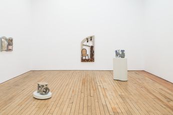 Contemporary art exhibition Sacha Ingber Two at Uffner  Liu New York United States
