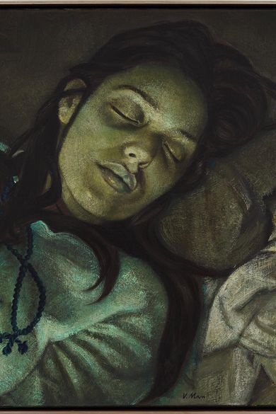 Victor Man's Starry Dreams at Galerie Max Hetzler