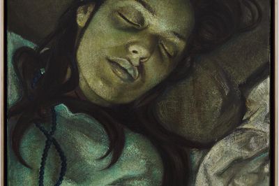 Victor Mans Starry Dreams at Galerie Max Hetzler