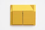 Yellow Roof by Oliver Perkins contemporary artwork Painting