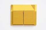 Yellow Roof by Oliver Perkins contemporary artwork painting