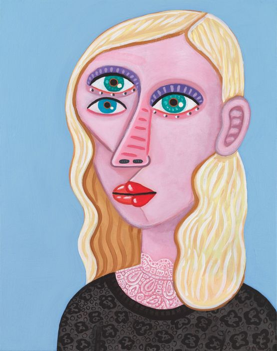 Candy by Brian Calvin contemporary artwork Painting