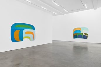 Contemporary art exhibition Joanna Pousette-Dart Centering at Lisson Gallery West 24th Street New York United States