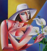 Invader by Jade Ching-Yuk Ng contemporary artwork painting