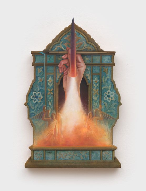 Passage by Arghavan Khosravi contemporary artwork Painting