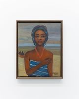Jaujori by Bibi Zogbe contemporary artwork painting