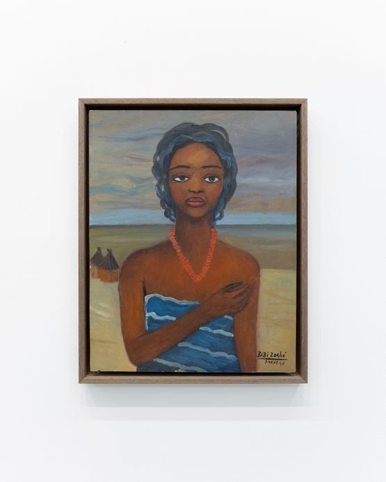 Jaujori by Bibi Zogbe contemporary artwork Painting