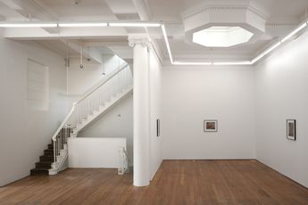 Contemporary art exhibition Zac Langdon-Pole Oratory Index at Lett Thomas Karangahape Road New Zealand