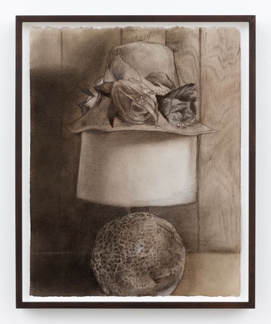 Ms. Melon  her Derby hat by Brandon Ndife contemporary artwork Works on Paper