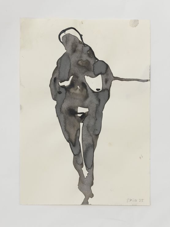 Memory Leak I by Seraphine Pick contemporary artwork Works on Paper