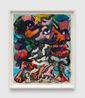 Sea Group by Dana Schutz contemporary artwork Works on Paper