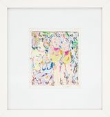 Drawing for Who is Lucy by Xinyan Zhang contemporary artwork drawing