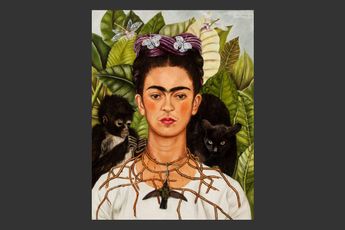 Contemporary art exhibition Frida Kahlo Frida The Making Of An Icon at Tate Modern London United Kingdom