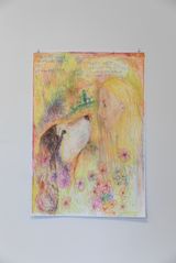 This is what capitalism does to you by Anastasia Klose contemporary artwork works on paper