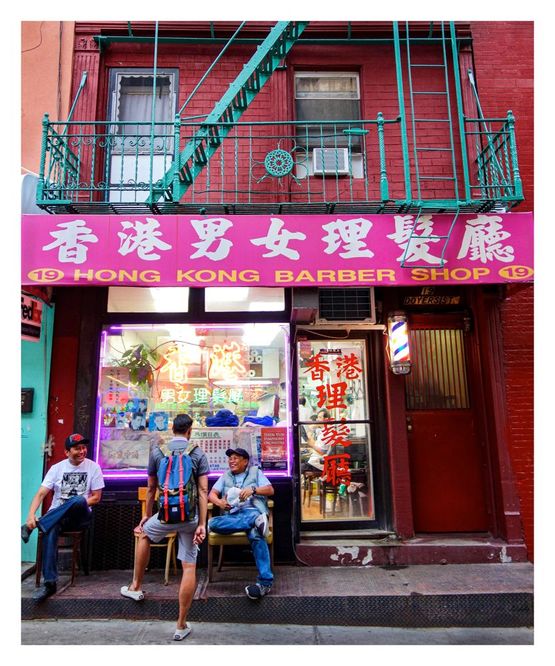 Hong Kong taken 2014 by Ho Tam contemporary artwork Print