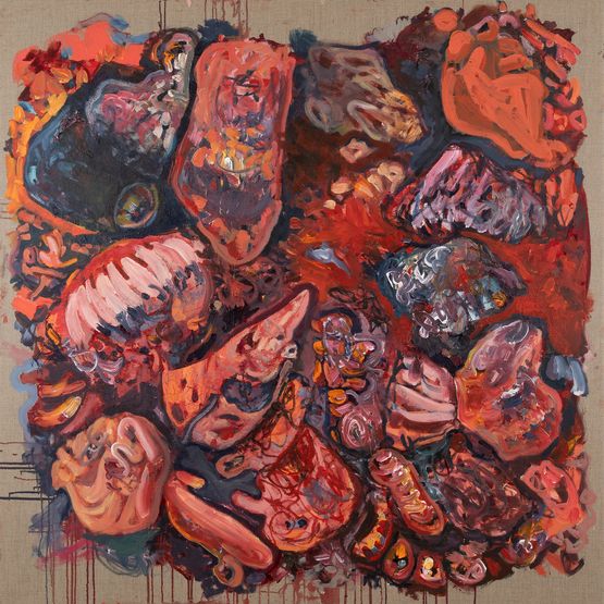 Untitled by Eleni Gkinosati contemporary artwork Painting