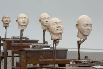 Contemporary art exhibition Heri Dono Fermentation of the Mind at M Hong Kong