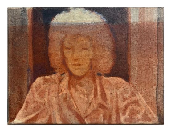Broadcaster III by Suleman Aqeel Khilji contemporary artwork Painting