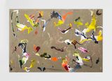 Italics by Alicia Viebrock contemporary artwork painting