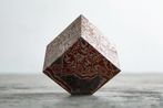 Uncovered Cube 129 by Madara Manji contemporary artwork Sculpture