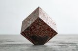Uncovered Cube 129 by Madara Manji contemporary artwork sculpture