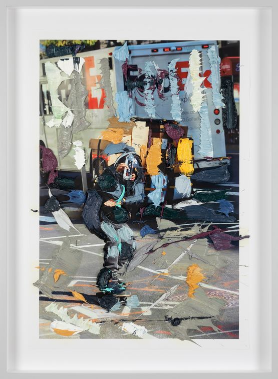 Road Show by Erik Schmidt contemporary artwork Painting