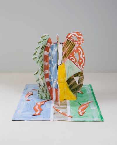 Betty Woodman and George Woodmans Celebration of Ceramics in East Sussex