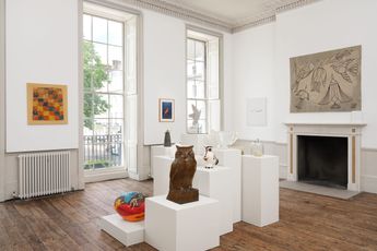 Contemporary art exhibition Group Exhibition The Conference of the Birds at Tristan Hoare Gallery London United Kingdom