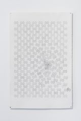 The errant Moment 1 by Nicene Kossentini contemporary artwork works on paper