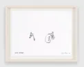 Velo Options by David Byrne contemporary artwork Works on Paper