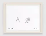Velo Options by David Byrne contemporary artwork works on paper