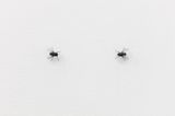 Two Flies Staring At Each Other by Superflex contemporary artwork print sculpture