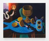 Glimmer by Cai Zebin contemporary artwork painting