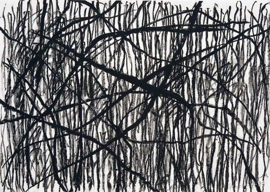 Sans titre by Jannis Kounellis contemporary artwork Works on Paper