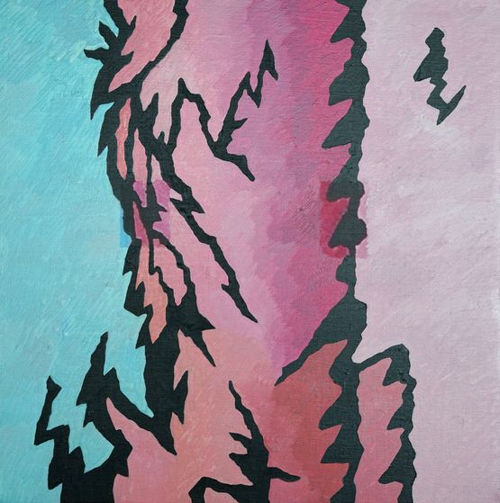 Homi 15 by Woo Tae Kyung contemporary artwork Painting
