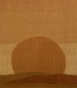 Setting Sun by Sussy Cazalet contemporary artwork Textile