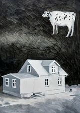 HOLY by Noh Sangho contemporary artwork painting