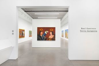 Contemporary art exhibition Raul Guerrero Terra Incognita at David Kordansky Gallery New York United States