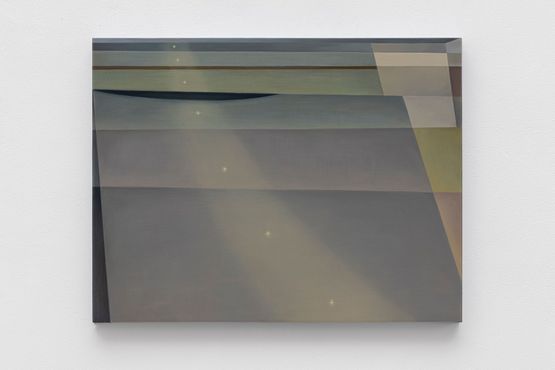 The Star by Kong Lingnan contemporary artwork Painting