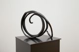 Indeterminate Line by Bernar Venet contemporary artwork sculpture